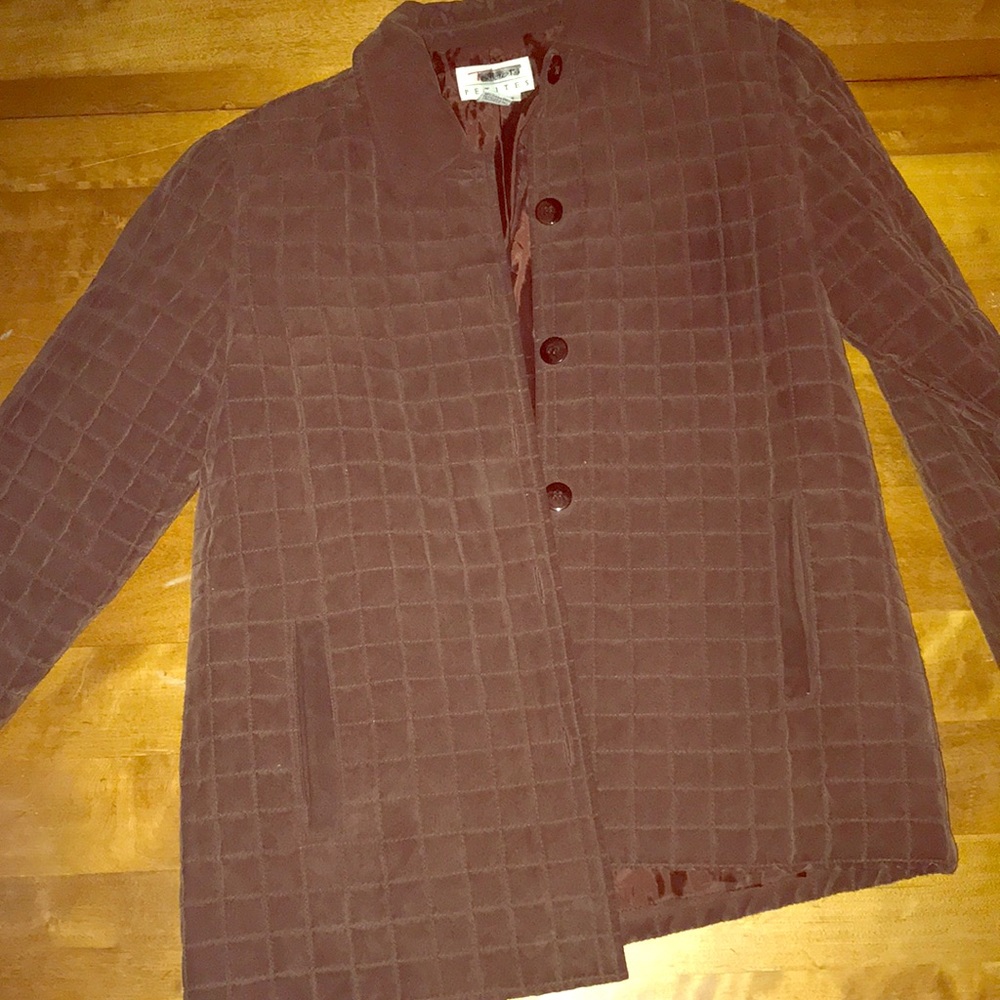 Brown jacket